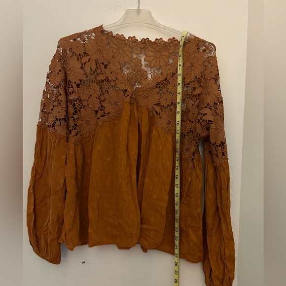 Free people rust top - Picture 5 of 7